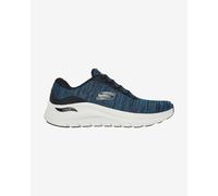 Scarpe Skechers Arch Fit 2.0 - Upperhand blu nero - 40