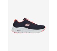 Scarpe Skechers Arch Fit - Big Appeal blu scuro rosa bianco donna - 41
