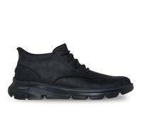 SCARPE SKECHERS ARCH FIT GARZA - RIDLEY TG 42 COD 205514-BBK - 9M [US 9 UK 8 CM 27] Nero