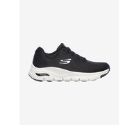 Scarpe Skechers Arch Fit nero bianco donna - 38.5