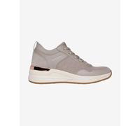 Skechers Miliardi 2, Scarpe da Ginnastica Donna, Tortora, 36 EU