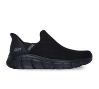 Skechers Bobs B Flex Resilient Edge, Scarpe da Ginnastica Uomo, Tessuto Nero, 47.5 EU