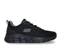 SKECHERS Bobs B Flex, Scarpe Uomo, Nero Nero, 43 EU