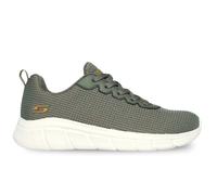 SCARPE SKECHERS BOBS SPORT B FLEX - VISIONARY ESSENCE TG 40 COD 117346-OLV - 9W [US 10 UK 7 CM 27] Verde