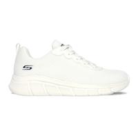 Skechers Bobs B Flex Visionary Essence, Essenza Visionaria da Donna Bobs B Flex, Finiture in Maglia Bianca, 40 EU