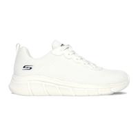 Skechers Bobs B Flex Visionary Essence Donna, Finiture in Maglia Bianca, 36 EU
