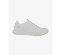 Skechers Scarpe Bobs Squad Chaos Face Off Engineered Knit Donna 36 Bianco