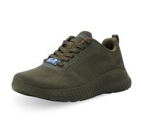 SCARPE SKECHERS BOBS SPORT SQUAD CHAOS - FACE OFF TG 37 COD 117209-OLV - 9W [US 7 UK 4 CM 24] Verde