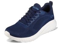 Scarpe Skechers Bobs Sport Squad Chaos - Face Off Taglia 38 Cod 117209-NVY Blu