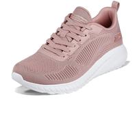 Scarpe Skechers Bobs Sport Squad Chaos - Face Off rosa chiaro donna - 39