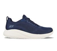 Skechers Bobs Squad Chaos Face Off, Scarpe da Ginnastica Donna, Blu Navy Engineered Knit, 36 EU