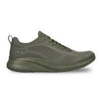 SCARPE SKECHERS BOBS SPORT SQUAD CHAOS - FACE OFF TG 37 COD 117209-OLV - 9W [US 7 UK 4 CM 24] Verde