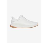 Skechers Bobs Squad 4 Staple Look, Scarpe da Ginnastica Donna, White, 39.5 EU