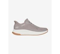 SCARPE SKECHERS SLIP-INS: BOBS SQUAD 4 - STAPLE LOOK TG 40 COD 117624-TPE - 9W [US 10 UK 7 CM 27] Grigio