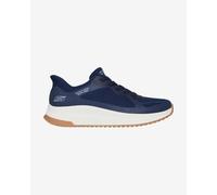 Skechers Bobs Squad 4 Staple Look, Scarpe da Ginnastica Donna, Navy, 39.5 EU