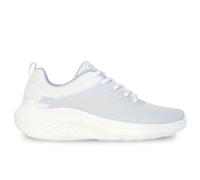 Skechers - 117681 Scarpe sportive leggere e comode con Soletta in memory foam per il massimo comfort per: Donna, grigio chiaro, 39 EU