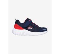 Scarpe Skechers Bounder - Dripper Drop blu navy rosso bambino - 35.5