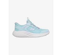 Scarpe Skechers Bounder Pro Slip-Ins azzurro pastello bambina - 33.5