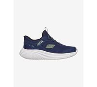 Skechers - SLIP-INS - Bounder Pro Blu - Sneakers 32 Blu