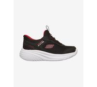 Scarpe Skechers Bounder Pro Slip-Ins nero rosso bambino - 28.5