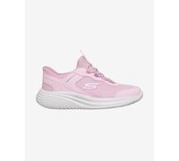 Scarpe Skechers Bounder Pro Slip-Ins rosa bubblegum bambina - 28