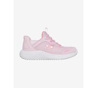 Skechers Bounder Simple Cute - Scarpe da Ginnastica da Ragazza, Pink,