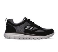 SCARPE SKECHERS BURNS- AGOURA TG 42 COD 52635-BKGY - 9M [US 9 UK 8 CM 27] Nero