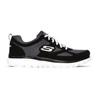 SCARPE SKECHERS BURNS- AGOURA TG 43 COD 52635-BKW - 9M [US 10 UK 9 CM 28]