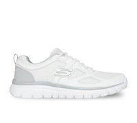 Skechers Agoura per Uomo, Bianco, 43 EU