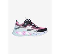 Sneakers da bambina Skechers S-Lights: Cosmic Glow Noir 32