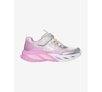 Scarpe Skechers COSMIC GLOW rosa argento bambina - 28