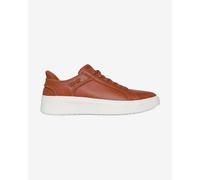Skechers Uomo Slip-ins: Court Break - Double Vented Sneaker in Cognac, Taglia 40