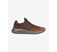 Scarpe Skechers Delson 3.0 Ezra marrone grigio - 42