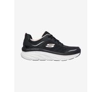 Skechers D'lux Walker Infinite Motion, Scarpe Da Ginnastica Donna, Nero Black Pink, 39.5 EU
