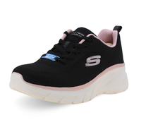 Skechers Fashion Fit 2.0 Donna Nere Rosa Oro Trainers - 37 EU