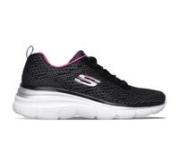 SCARPE SKECHERS FASHION FIT - BOLD BOUNDARIES TG 37 COD 12719-BKHP - 9W [US 7 UK 4 CM 24] Nero