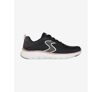 Scarpe Skechers FLEX APPEAL 5.0 - LUXE GLOW nero donna - 37.5