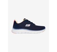 Skechers - Flex Appeal 5.0, Scarpe da Ginnastica, BKMT Black Multi, 40 EU