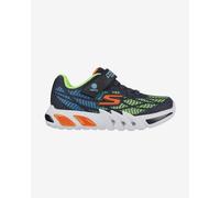 SKECHERS FLEX GLOW 400137L/NVMT - BLU / 34