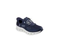 Skechers Glide-Step Pro - Sneaker da uomo, senza lacci, senza mani, Navy, 43 EU