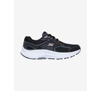 Skechers Go Run Coerente 2.0, Sneaker Uomo, Tessuto in Pelle Nera e Arancione, 44 EU