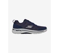 Scarpe Skechers Go Walk Arch Fit - Idyllic blu scuro bianco - 44.5
