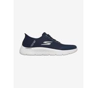 Scarpe Skechers Go Walk Flex Netro Slip-Ins blu notte - 42