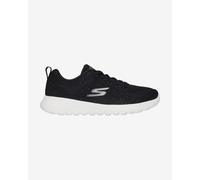 Skechers Donna GO WALK Joy - Violet Sneaker in Nero/Rosa Oro, Taglia 38, Vegan, Lavabile in lavatrice