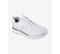 Scarpe Skechers Graceful - Get Connected bianco grigio argentato donna - 36