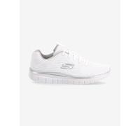 Scarpe Skechers Graceful - Get Connected bianco grigio argentato donna - 38