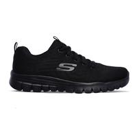 Skechers Sneaker Donna Graceful Get Connected 12615/BBK Nero Taglia 40
