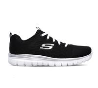 SCARPE SKECHERS GRACEFUL GET CONNECTED TG 41 COD 12615-BKW - 9W [US 11 UK 8 CM28] Nero