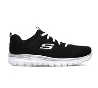 Scarpe Skechers Graceful Get Connected Codice 12615-BKW - 9W