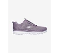 Scarpe Skechers Graceful - Get Connected lilla bianco donna - 39
